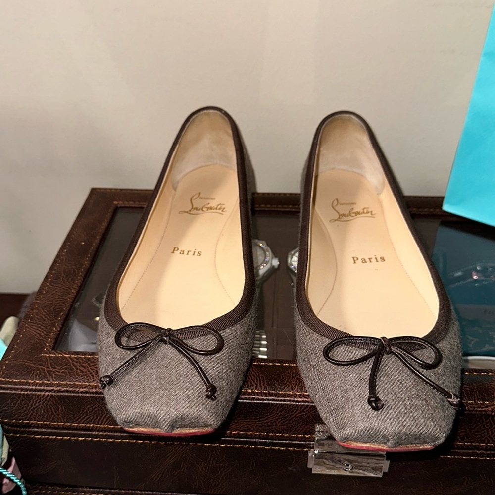 Christian Louboutin Ballet Flats
